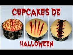 CUPCAKES DE HALLOWEEN: TUTORIAL | Marcos Soler