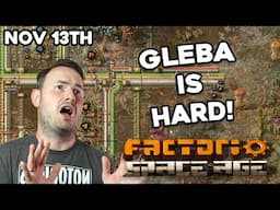 Stuck on Gleba - Factorio Space Age