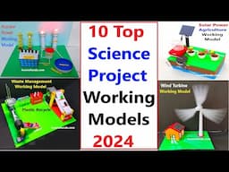 top 10 science project working models - for science exhibition - diy - creative | howtofunda