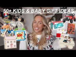 WHAT I'VE GOT MY KIDS FOR CHRISTMAS: *Ultimate* Kids/Babies Gift Guide 2024 + GIVEAWAY!