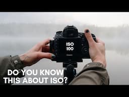 Pros know this about ISO & beginners get it wrong