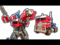 Optimus Prime Studio Series KO | JUST TRANSFORM IT!!! Stop Motion