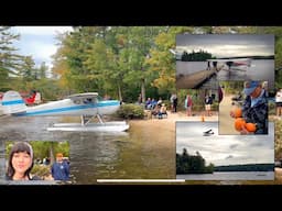 2024 Fly In - Pumpkin Drop at Mast Cove Seaplane Base in Naples, Maine