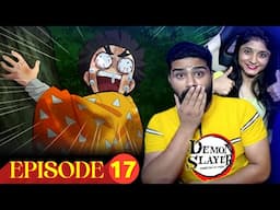 Demon Slayer Wife Reaction - Episode 17 " You Must Master a Single Thing "