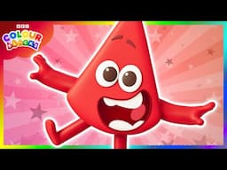 🔴 Colourblock Red Celebrates World Childrens Day! 👧🧒 | Kids Learn Colours | @colourblocks