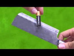 KNIFE Like a razor! Sharpen Your Knife in 1 Minute with This Tool