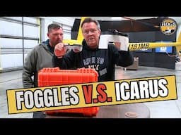 Foggles or the Icarus Device? Instrument Student Debrief after first use!