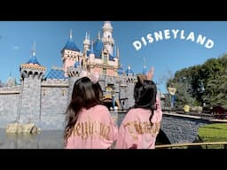 DISNEYLAND 2022 vlog (day before mask mandate was lifted😐) 미국 디즈니랜드