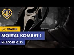 MORTAL KOMBAT 1 – KHAOS REIGNS Ghostface Gameplay Trailer Deutsch German (2024)