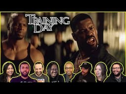 Reactors Reacting to ALONZO "KING KONG AIN'T GOT SH*T ON ME" | Training Day (2001)