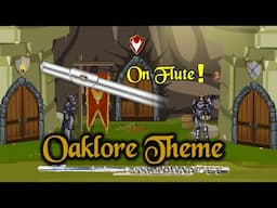 DragonFable Music Cover On Flute: Oaklore Keep