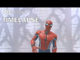 Spiderman Rick Roll (Spider Roll ) - Timelapse