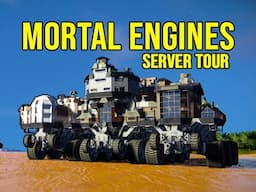 Mortal Engines Mobile Bases & Nomads Server Tour - Space Engineers