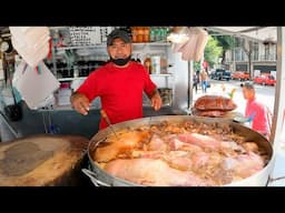 EXTREME Mexico City Food Tour - KING of Mexico City’s BEST Tacos