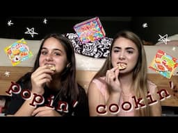 popin’ cookin’ mukbang