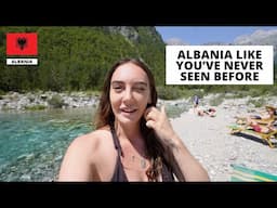 This is ALBANIA - Living with Locals in RURAL Albania