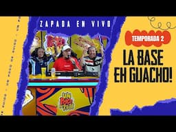 LA BASE vs. EH GUACHO / Zapada EN VIVO en UN POCO DE RUIDO