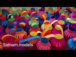 llantern making ideas || lantern craft with paper || Diwali decoration || lantern making with paper