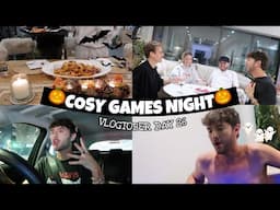 COSY GAMES NIGHT w/ THE GANG ~ Vlogtober Day 26