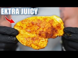 The JUICIEST Air Fryer Chicken Breast You’ll EVER Make! | Only 10 Minutes