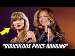 Taylor Swift And Beyoncé Fans Accuse Ticketmaster Of PRICE GOUGING In New Lawsuit