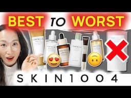 The BEST and WORST of SKIN1004 2024 review #koreanskincare