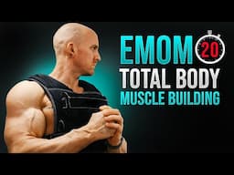 20 min Bodyweight EMOM 🔥 Crossfit Workout At Home