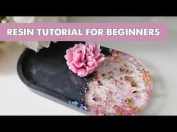 Resin Art Made Easy: Beginner-Friendly Tips and Tricks for Crafting with Epoxy Resin