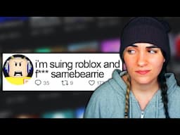 My biggest hater is SUING roblox