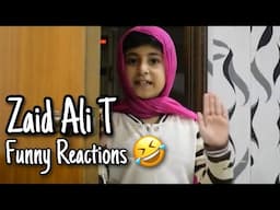 Little brother acting as Zaid Ali T 😂 | Funny Video