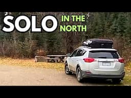 Car Camping Along a REMOTE BC Highway