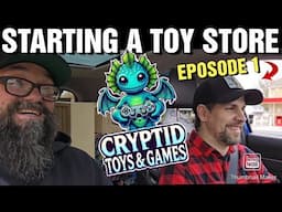 Cryptid Toys & Games Episode 1 (Moving in)