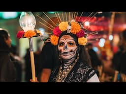 Ep. 4 The REAL Day of the dead of MEXICO Oaxaca - Dia de los muertos