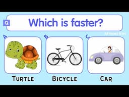 Fun Logical Questions Quiz for Kids | Brain Teasers & Riddles for Kids | Quiz Time