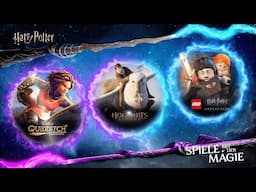 Harry Potter Games – Spiele mit der Magie – Spot #1 Deutsch German (2024)