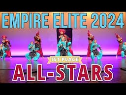 Bhangra Empire All-Stars - Empire Elite 2024 - First Place