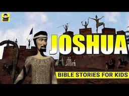 Joshua | | Bible Stories For Kids | 3D Animated Stories | Kids Special Animated Stories