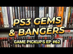 10 NEW PS3 Bangers, Gems, & Trash | Game Pickups Ep 62