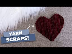 How to Knit a Heart Step-by-Step