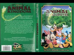 Walt Disney World - Where Dreams Come True DVD - Animal Kingdom (2006) [Bonus Feat] - InteractiveWDW