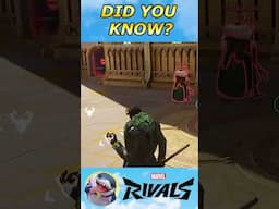 marvel rivals did you know?? PART 3 LOKI GUIDE #marvel #marvelrivals #marvelrivalsgameplay