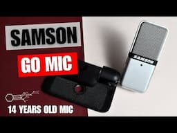 Samson Go Mic Review after 1 year of use - Still worth it after 14 Years? For Podcasting?