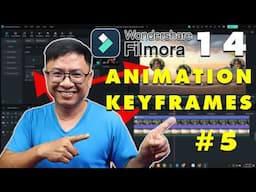 How to use Animation Keyframes in Filmora 14