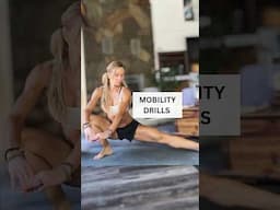 Mobility Drills (in the ZGYM  - Mobility Drills #21 full follow along workout)