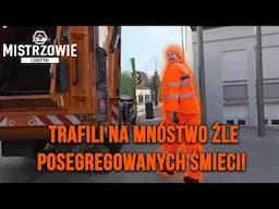 Zobacz, jak wygląda praca ładowacza odpadów w Niemczech! | Mistrzowie logistyki