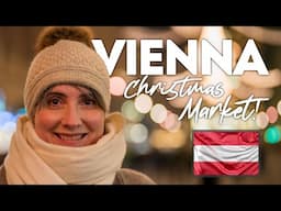 Christmas Markets in Vienna!!