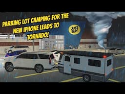 Greenville, Wisc Roblox l Realistic Parking Lot Camping TORNADO STORM ESCAPE - Voice Roleplay