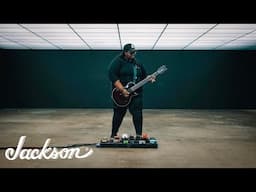 Diamond Rowe Playthrough of "Live Not Fantasize" by Tetrarch | Jackson Guitars