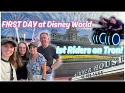 First Day at Disney World Florida! Magic Kingdom, Summer House & Target