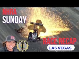 NHRA Sunday/Monday Pro category race recap 11-4-24 Las Vegas #race #racer #racecar #dragracing #nhra